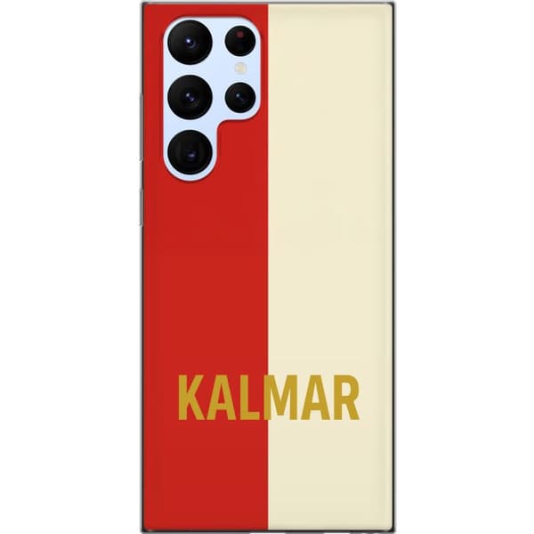Samsung Galaxy S22 Ultra 5G Gennemsigtig cover Kalmar - fodbold