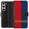 Miniatyrbillede 1 af 3: Samsung Galaxy S23 Tegnebogsetui Helsingborg – fodbold