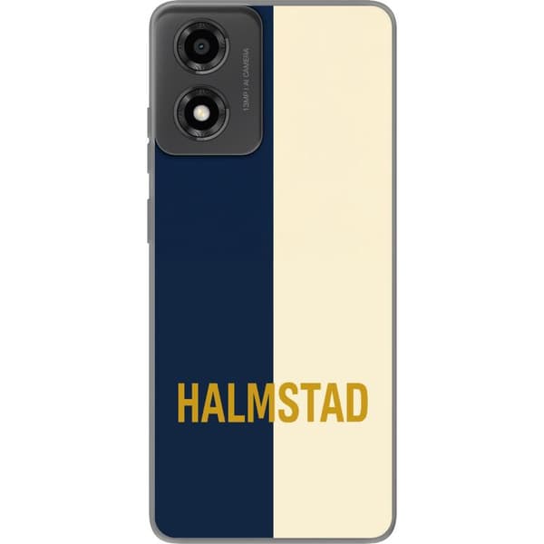 Motorola Moto E14 Genomskinligt Skal Halmstad – fotboll