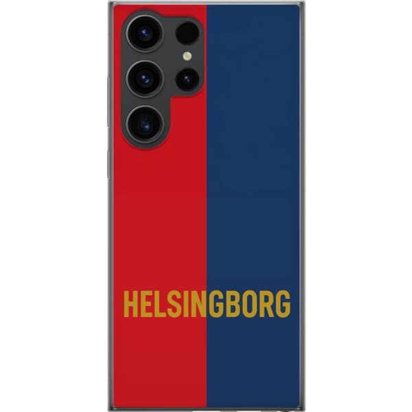 Samsung Galaxy S24 Ultra Gjennomsiktig deksel Helsingborg – fotball