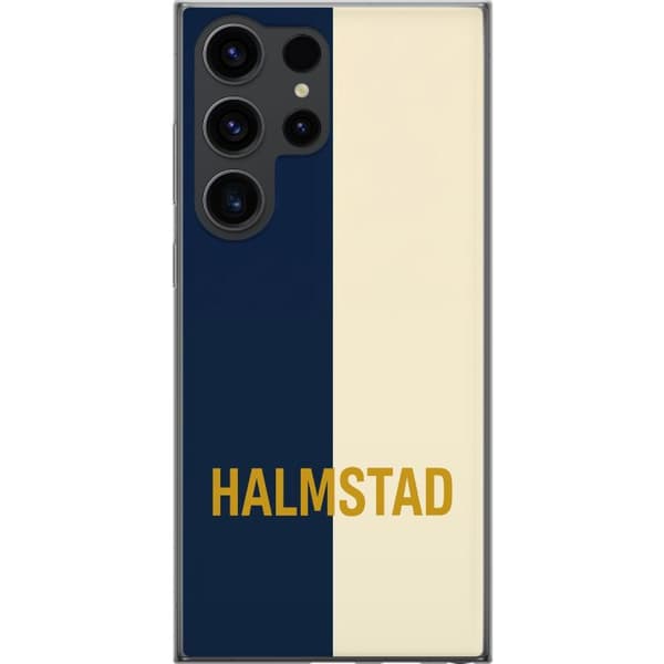 Samsung Galaxy S24 Ultra Gjennomsiktig deksel Halmstad – Fotball