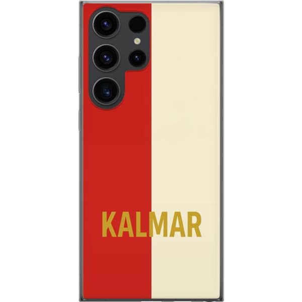 Samsung Galaxy S24 Ultra Gjennomsiktig deksel Kalmar - fotball