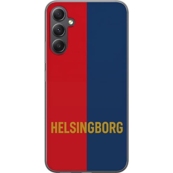Samsung Galaxy A05s Gjennomsiktig deksel Helsingborg – fotball