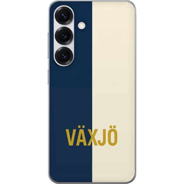 Samsung Galaxy S25 Gjennomsiktig deksel Växjö - fotball