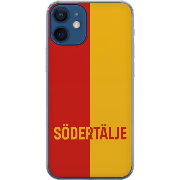 Apple iPhone 12 mini Gennemsigtig cover Södertälje – fodbold