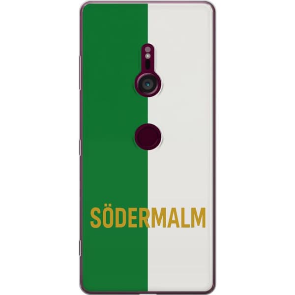 Sony Xperia XZ3 Genomskinligt Skal Södermalm – fotboll