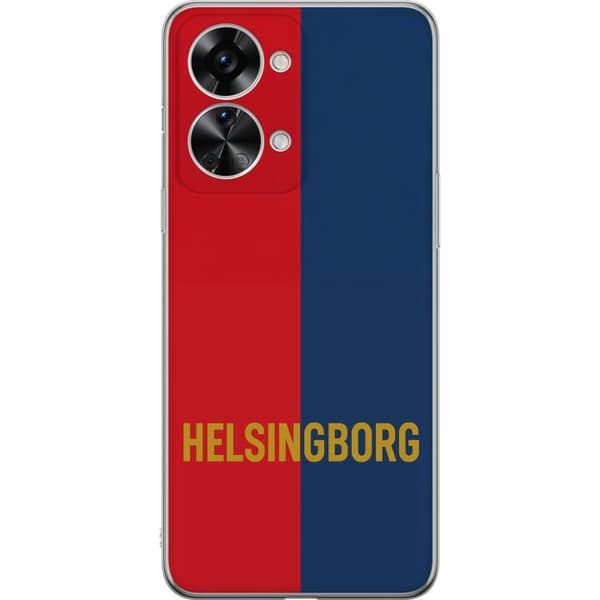 OnePlus Nord 2T Läpinäkyvä kuori Helsingborg – jalkapallo