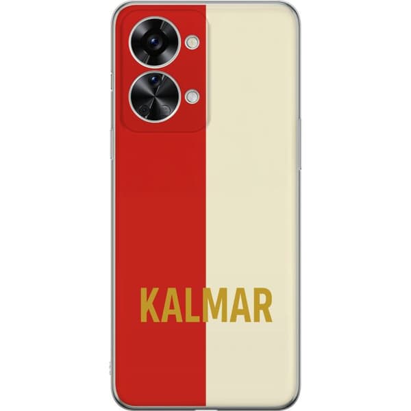 OnePlus Nord 2T Gennemsigtig cover Kalmar - fodbold