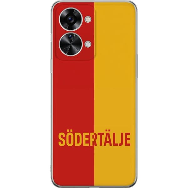 OnePlus Nord 2T Gennemsigtig cover Södertälje – fodbold