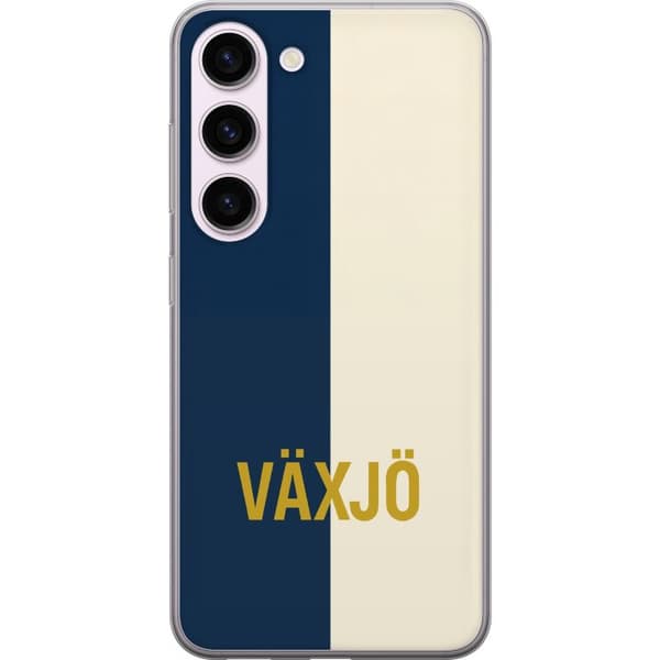 Samsung Galaxy S23 Gjennomsiktig deksel Växjö - fotball
