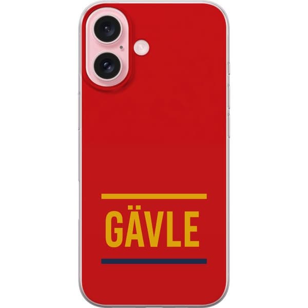 Apple iPhone 16 Läpinäkyvä kuori Gävle - Jääkiekko