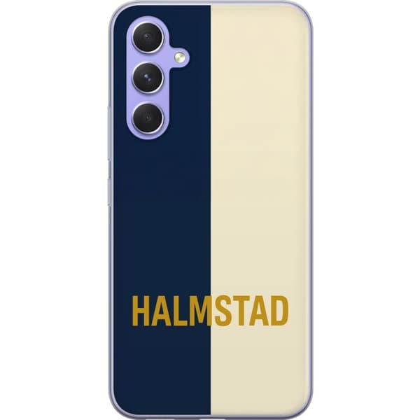 Samsung Galaxy A54 Gjennomsiktig deksel Halmstad – Fotball