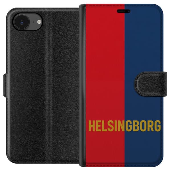Apple iPhone 16e Tegnebogsetui Helsingborg – fodbold