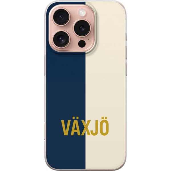 Apple iPhone 16 Pro Genomskinligt Skal Växjö – fotboll