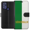 Miniatyrbild 1 av 3: Motorola Moto G60S Plånboksfodral Södermalm – fotboll