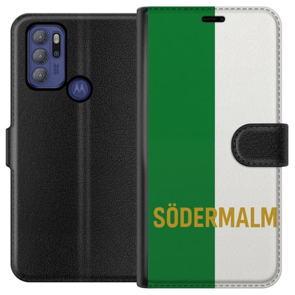 Motorola Moto G60S Plånboksfodral Södermalm – fotboll
