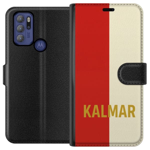 Motorola Moto G60S Tegnebogsetui Kalmar - fodbold