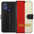 Miniatyrbillede 1 af 3: Motorola Moto G60S Tegnebogsetui Kalmar - fodbold