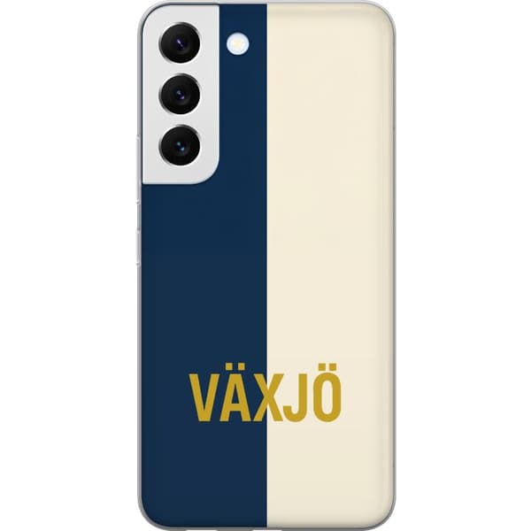 Samsung Galaxy S22 5G Läpinäkyvä kuori Växjö - jalkapallo