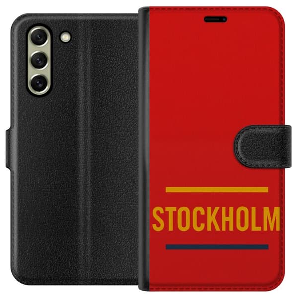 Samsung Galaxy S21 FE 5G Lompakkokotelo Stockholm – Hockey