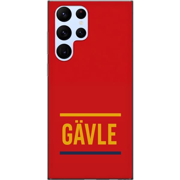 Samsung Galaxy S22 Ultra 5G Gennemsigtig cover Gävle - Ishockey
