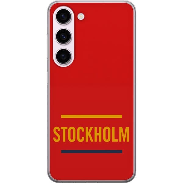 Samsung Galaxy S23 Läpinäkyvä kuori Stockholm – Hockey