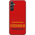 Miniatyrbillede 1 af 3: Samsung Galaxy A15 5G Gennemsigtig cover Stockholm – Hockey
