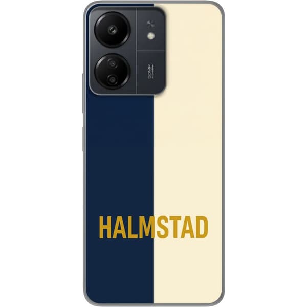Xiaomi Redmi 13C Gennemsigtig cover Halmstad – Fodbold