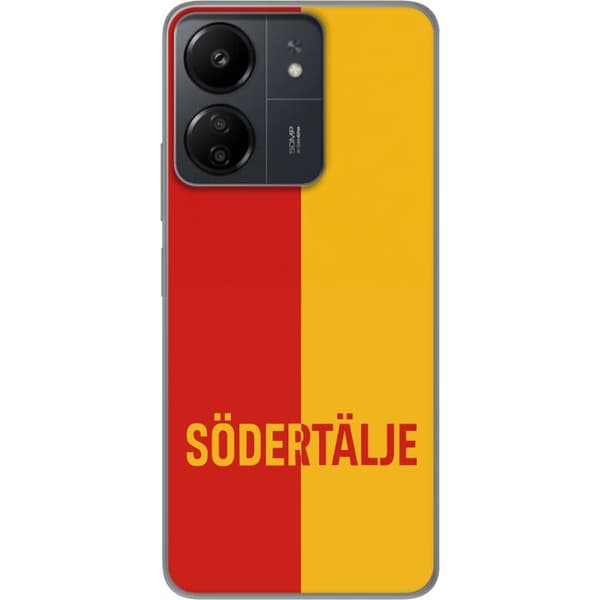 Xiaomi Redmi 13C Läpinäkyvä kuori Södertälje – jalkapallo