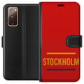 Miniatyrbild 1 av 3: Samsung Galaxy S20 FE Plånboksfodral Stockholm – Hockey
