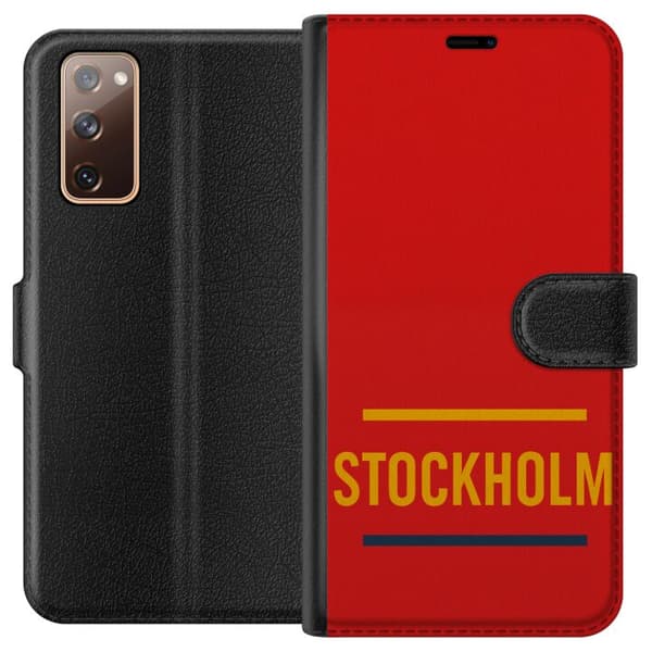 Samsung Galaxy S20 FE Plånboksfodral Stockholm – Hockey