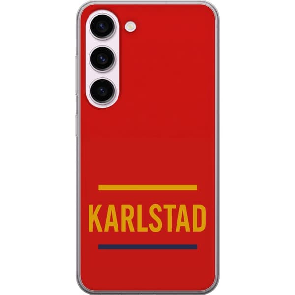 Samsung Galaxy S23 Läpinäkyvä kuori Karlstad - Hockey