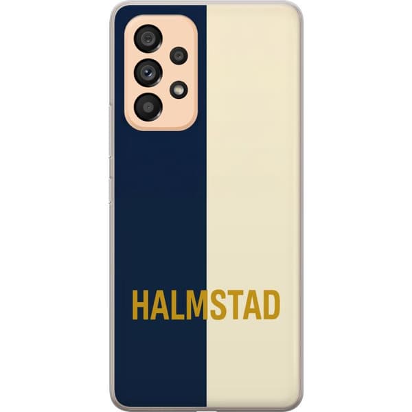 Samsung Galaxy A53 5G Gennemsigtig cover Halmstad – Fodbold
