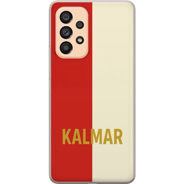 Samsung Galaxy A53 5G Gennemsigtig cover Kalmar - fodbold