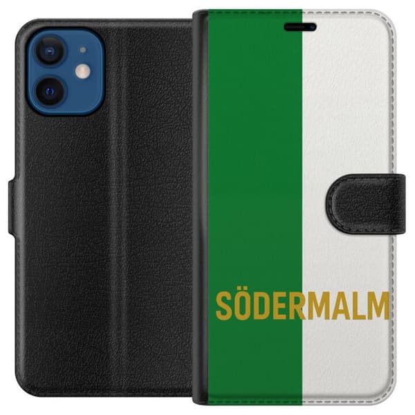 Apple iPhone 12 mini Lompakkokotelo Södermalm - jalkapallo