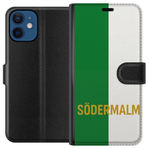Apple iPhone 12  Tegnebogsetui Södermalm - fodbold