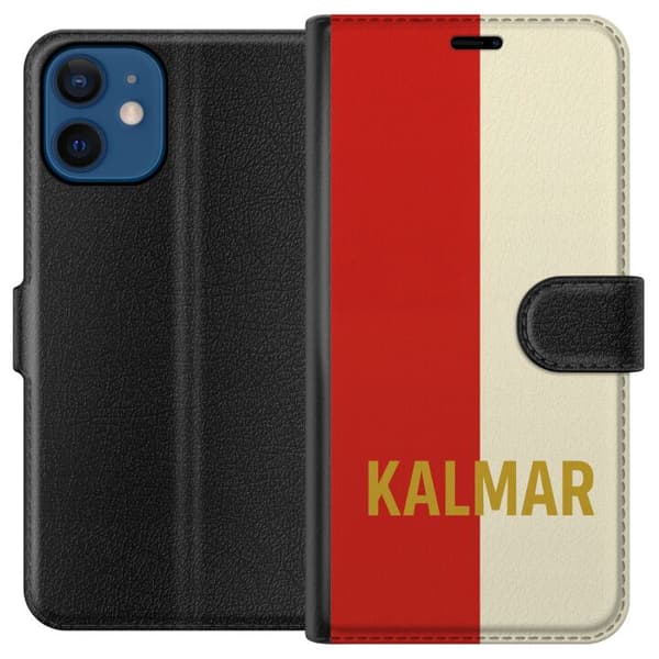 Apple iPhone 12  Tegnebogsetui Kalmar - fodbold