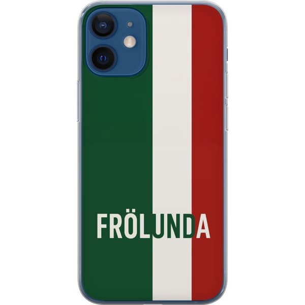 Apple iPhone 12  Läpinäkyvä kuori Frölunda - Hockey