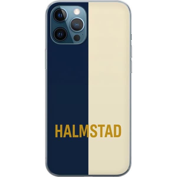 Apple iPhone 12 Pro Gjennomsiktig deksel Halmstad – Fotball