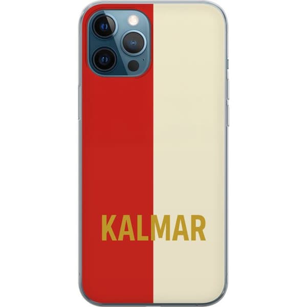 Apple iPhone 12 Pro Läpinäkyvä kuori Kalmar - jalkapallo