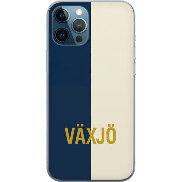 Apple iPhone 12 Pro Läpinäkyvä kuori Växjö - jalkapallo