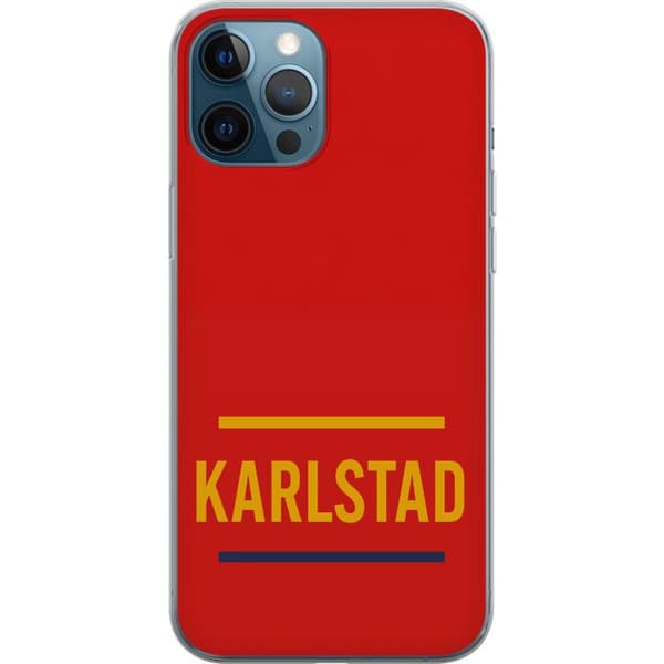 Apple iPhone 12 Pro Gjennomsiktig deksel Karlstad - Hockey