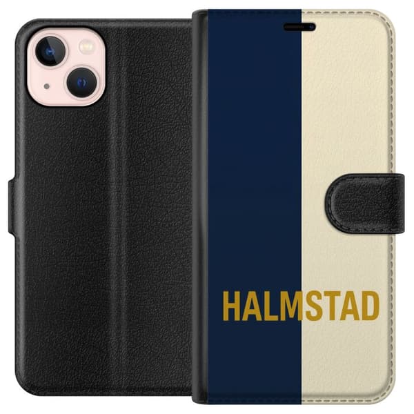 Apple iPhone 13 Lompakkokotelo Halmstad – Jalkapallo