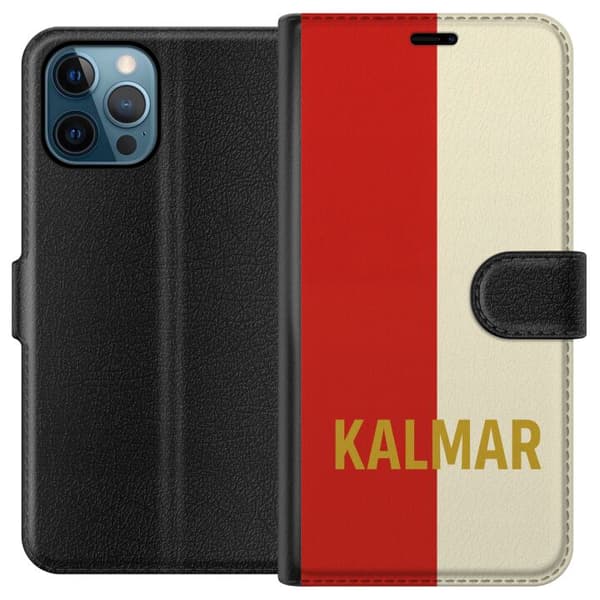 Apple iPhone 12 Pro Tegnebogsetui Kalmar - fodbold