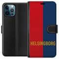 Miniatyrbilde 1 av 3: Apple iPhone 12 Pro Max Lommeboketui Helsingborg – fotball