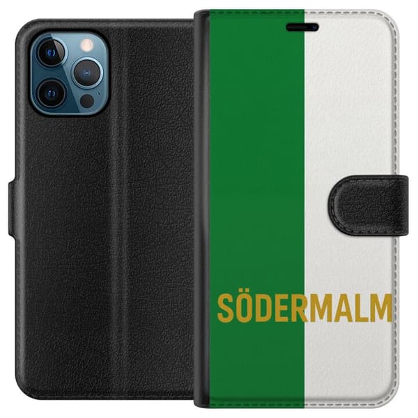 Apple iPhone 12 Pro Max Tegnebogsetui Södermalm - fodbold