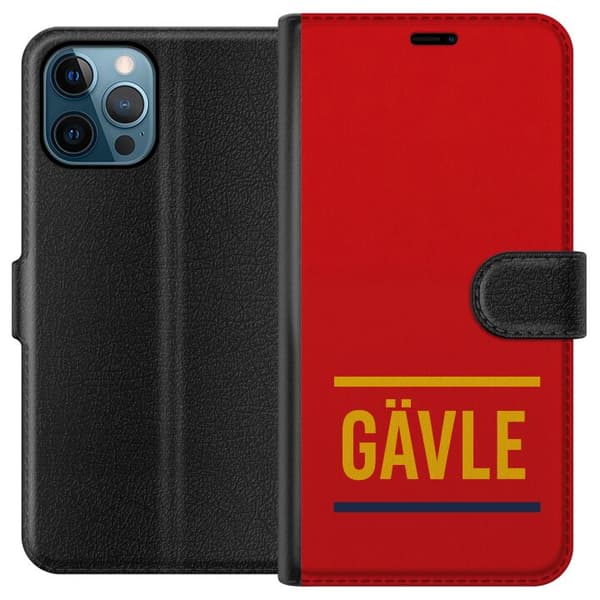 Apple iPhone 12 Pro Max Tegnebogsetui Gävle - Ishockey