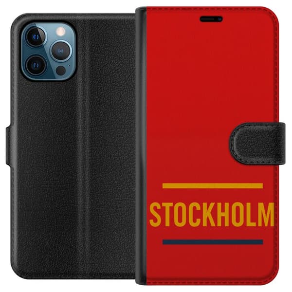 Apple iPhone 12 Pro Max Lommeboketui Stockholm – Hockey