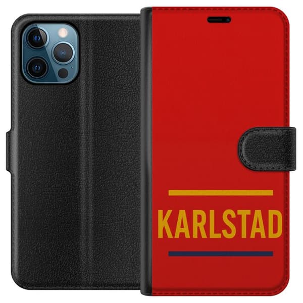 Apple iPhone 12 Pro Max Tegnebogsetui Karlstad - Hockey