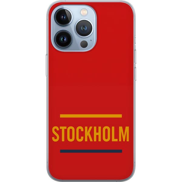 Apple iPhone 13 Pro Gjennomsiktig deksel Stockholm – Hockey